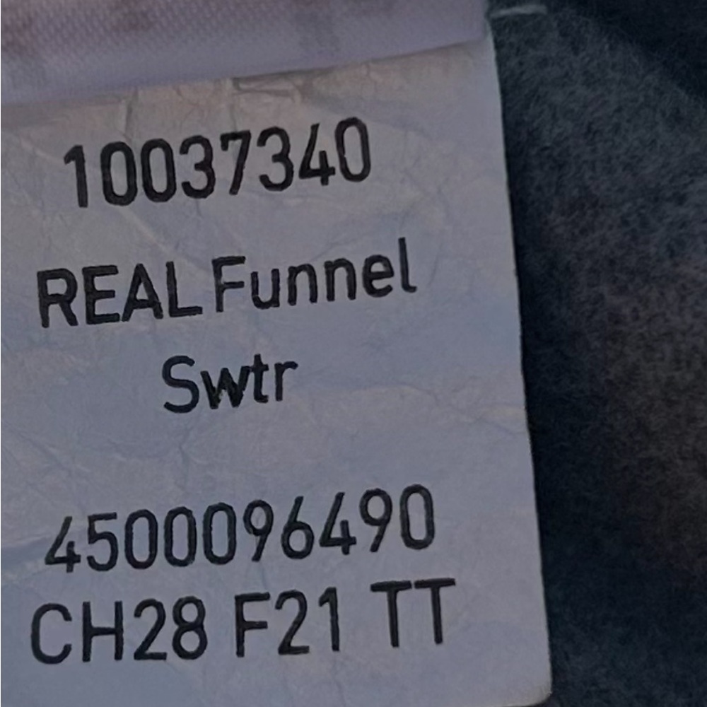 Ariat REAL Funnel Women’s Sweatshirt SZ:L - Picture 8 of 8